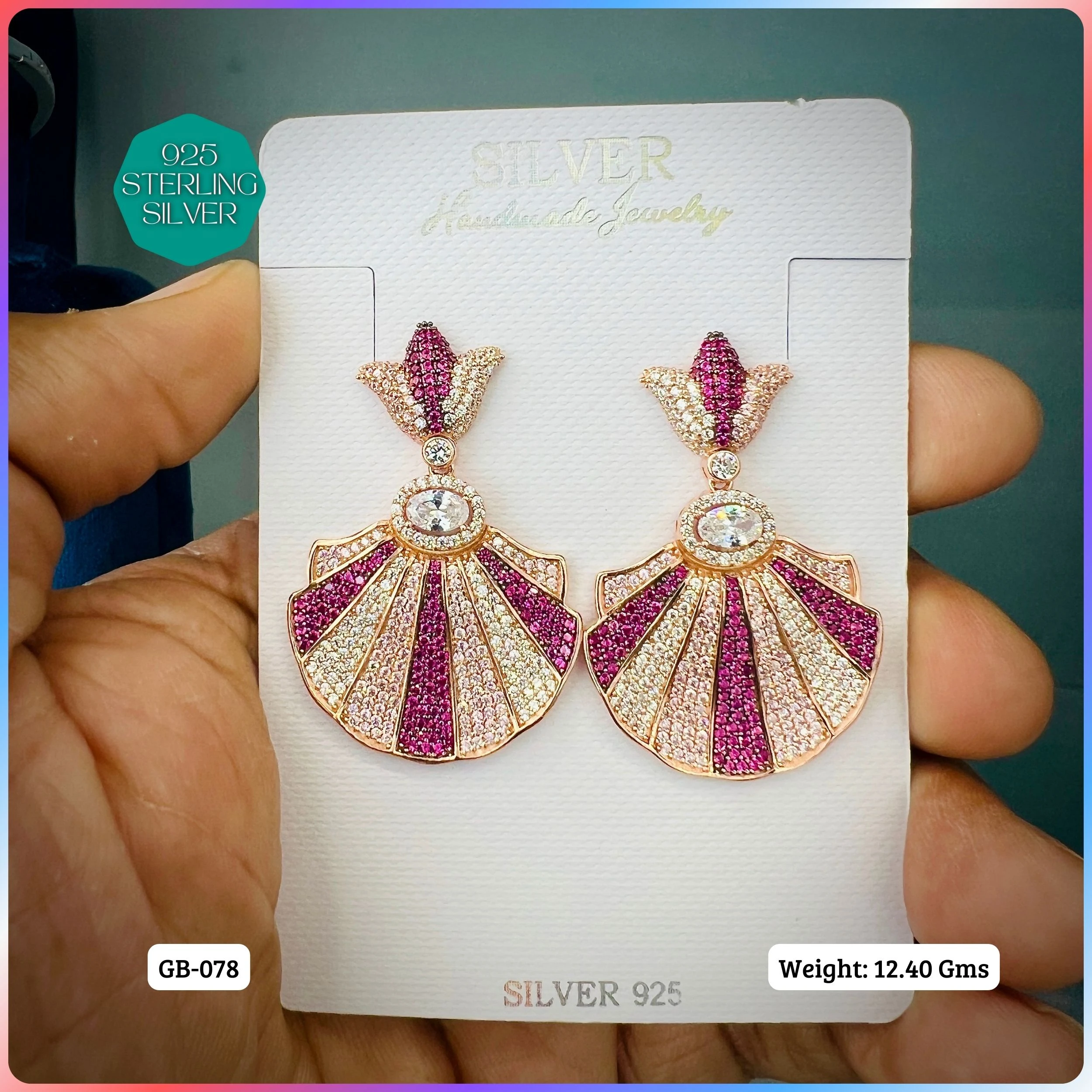 TURKEY NANO MICRO BALI - Premium 925 Silver Jewellery - SKU: GB-078-001 - Hyderabad Silver Importers