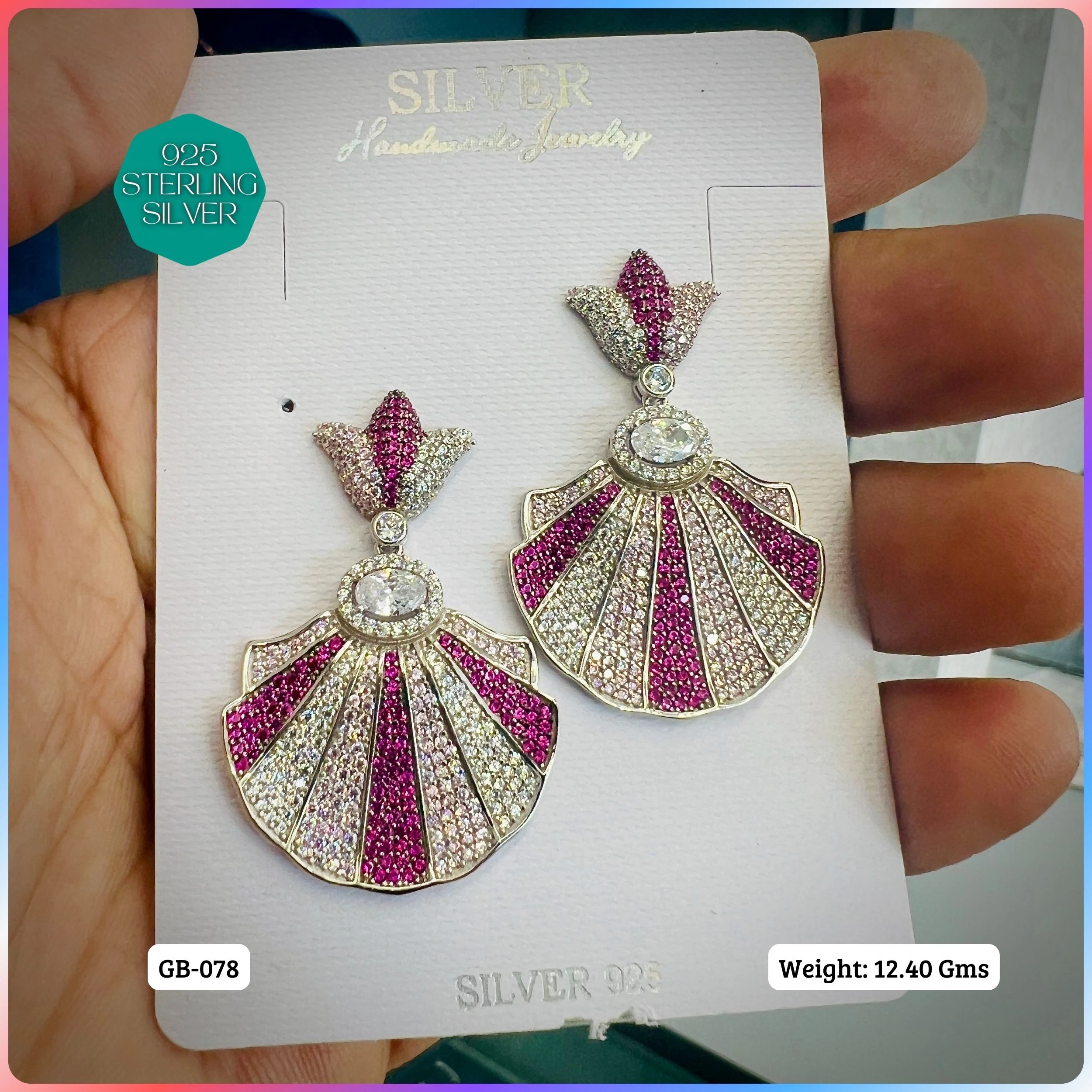 TURKEY NANO MICRO BALI - Premium 925 Silver Jewellery - SKU: GB-078-002 - Hyderabad Silver Importers