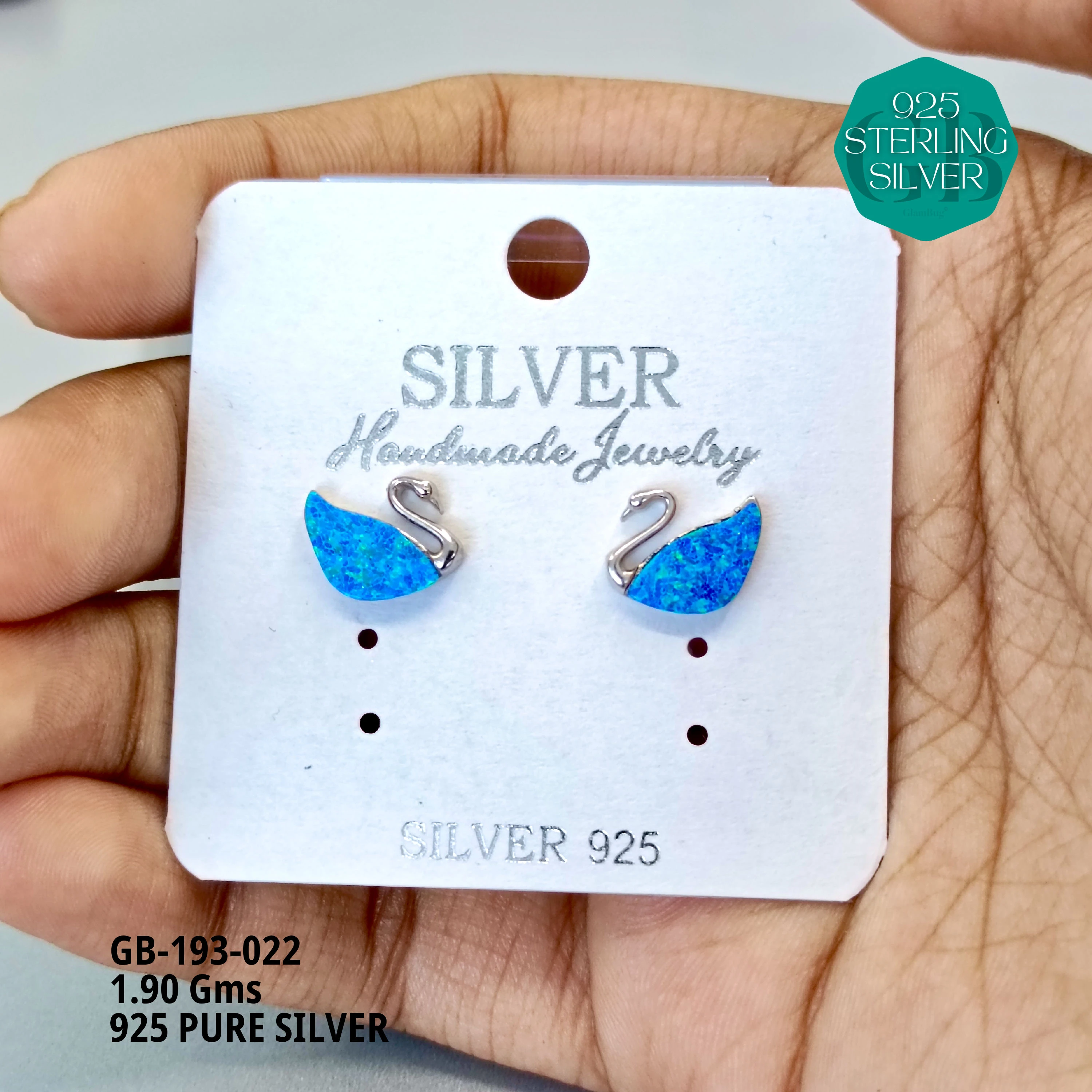 EXCLUSIVE HOOKS / SUI DHAGA - Premium 925 Silver Jewellery - SKU: GB-193-022 - Hyderabad Silver Importers