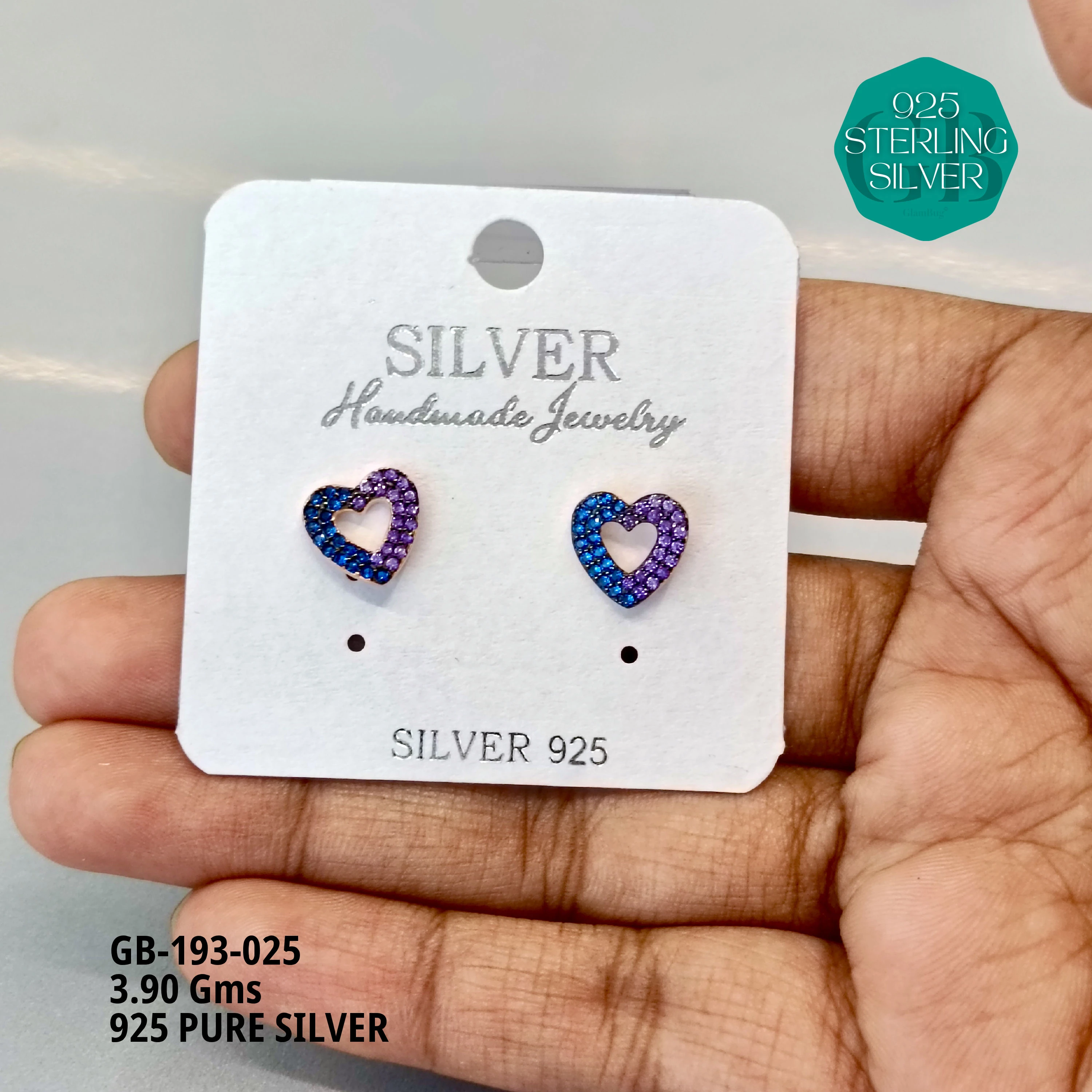 EXCLUSIVE HOOKS / SUI DHAGA - Premium 925 Silver Jewellery - SKU: GB-193-025 - Hyderabad Silver Importers